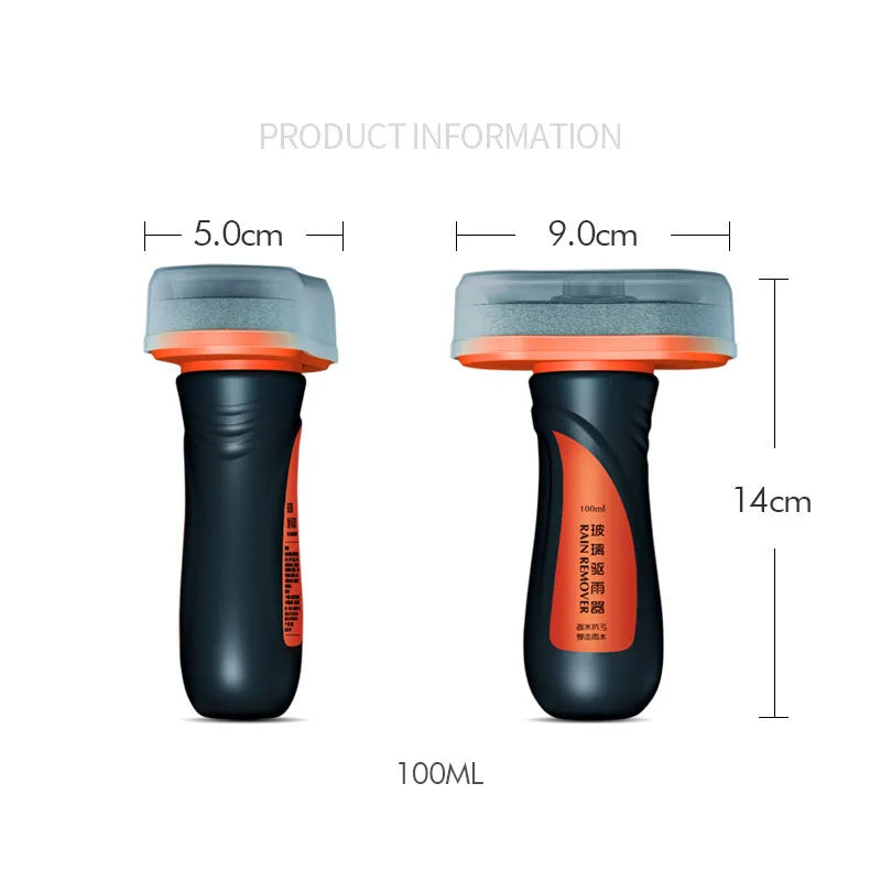 Limpiador de cristales - Repelente de lluvia